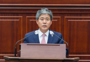경주시의회, 최영기 의원 5분 자유 발언