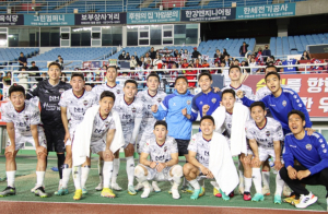 ‘일병 맹활약’ 김천, 안산에 3대 2 승...성남전서 2연승 도전!