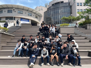 김천중앙중학교 1학기 자유학기제 진로체험 실시