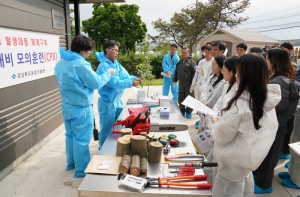 경북도, 과수화상병 신속대응 모의훈련 실시