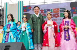 어린이날 안동에서 공주님 탄생‘노국공주 선발대회 열려, 치열한 경연 끝에 2명 선정’
