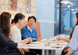 성주군수, MZ 공무원들과`혁신 공감 토크`실시
