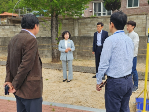 영양교육지원청, 김유희 교육장 학교방문을 통한 지원행정 펼쳐