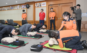 ‘골든타임 4분, 양손의 기적’ 대구광역시, 시(市) 전 직원 심폐소생술 전문요원화 추진