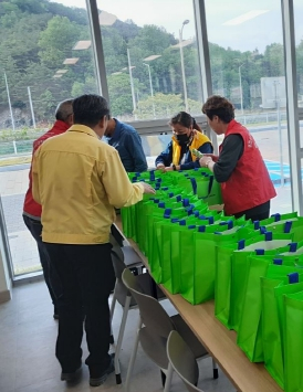 김천시 대덕면 마을 복지계획 실행위원회 마음 나눔 행복 만찬