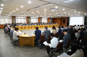 대구 서구청, 주요업무 추진상황 보고회 개최