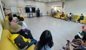 대구 북구청, “대구 북구 참사랑 기억학교”     찾아가는 정보화교육 열기 활활