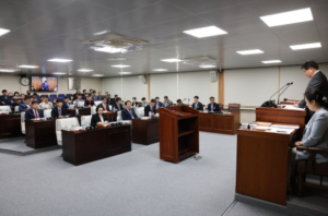 영주시의회, 제272회 임시회 개회