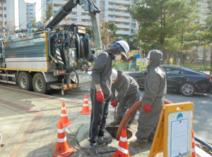 김천시 장마철 대비 하수관로 일제 점검 시행