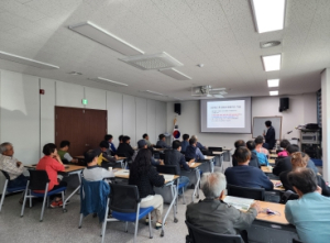고령군 지역특화시범사업(고품질포도생산) 샤인머스켓 교육 2회