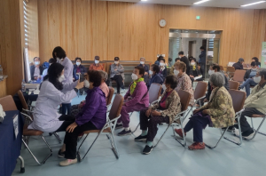 김천시, 노인 무료 안(眼) 검사 시행