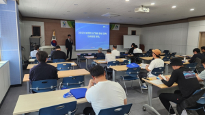 칠곡군농업기술센터, ‘농업을 첨단산업’으로 스마트팜 교육 실시