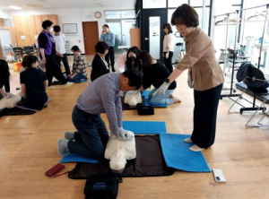 칠곡군 보건소, ‘생명을 지켜라’ 심폐소생술 교육 실시