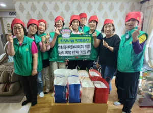 수성구 만촌3동 새마을부녀회, 취약계층에게 반찬 지원