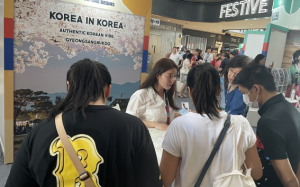 경북도, K-관광 로드쇼 참가…싱가포르 관광객 공략!