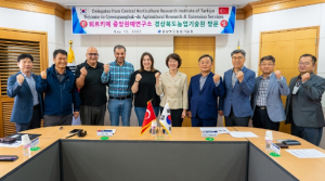 경북도, 튀르키예와 버섯분야 국제공동연구 성과 지속