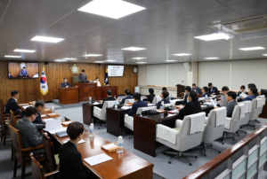 영주시의회, 제272회 임시회 폐회