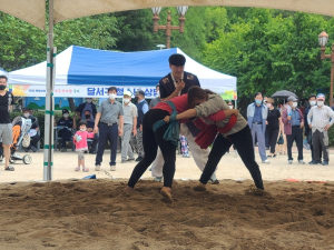 달서구, 달서 씨름대축제 참가접수