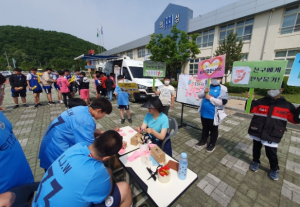 의성중학교, 마음안심 버스 타고 생명사랑 지수 UP