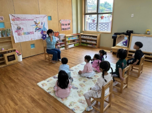 칠곡군 드림스타트‘가족케이크 만들기’요리교실 프로그램 실시