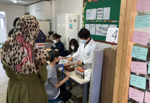 경산시 외국인근로자와 함께하는 행복나눔, 건강나눔