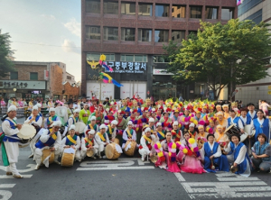 경산자인단오제보존회 퍼레이드 경연대회 동상 수상!
