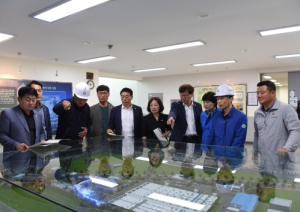 경산시의회 산업·건설위원회, 주요사업장 현장 방문