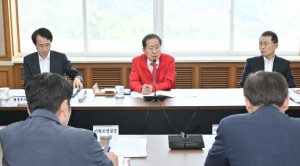 홍준표 대구광역시장,“대구경북신공항, 공구별 동시착공·동시준공으로 공기를 단축하라”