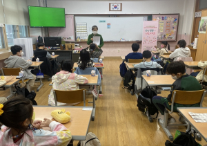 봉화교육지원청 봉화도서관, 내성초등학교와 교육공동체 협력사업 성황리 종료