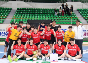 영주시, `영주사랑 전국대학핸드볼통합선수권대회` 성료…한국체육대학교 남녀부 동반 우승