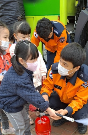 대구 동구청, 영유아 대상 체득형 안전교육 실시