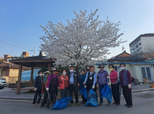 김천시 지좌동 마잠마을, `청결한 마을 가꾸기` 두 팔 걷어