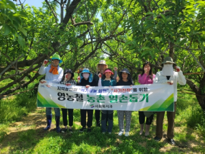 영천시 사회복지과, 봄철 농촌 일손돕기 추진