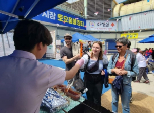 안동 구시장 토요 풍물시장‘옛 정취로 발길 이끌어’
