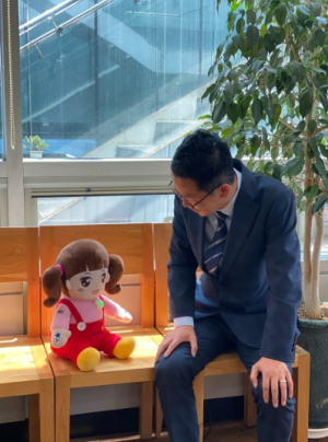 달서구, AI 돌봄인형 입양(전달)식 추진