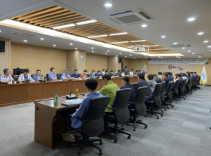 칠곡군, 건축관련 공무원 및 건축사 간담회 개최