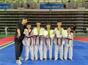 성주군, 제52회 전국소년체육대회 출전해 금1·은1· 동1, 메달 3개 획득