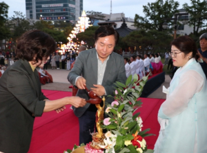안동에서 불기 2567년 부처님오신날 봉축법요식 봉행