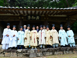 고령군, 벽송정 향사 봉행