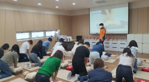 대구 동구청, 심폐소생술 안전교육 실시