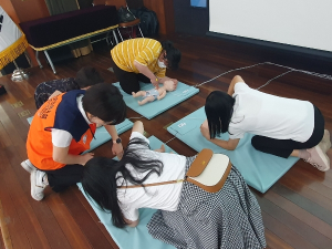 봉화군, 행정안전부 주관 어린이 이용시설 종사자 안전교육 실시해