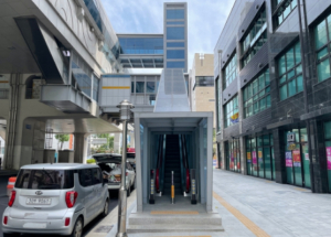 대구시 도시철도 3호선 달성공원역 2, 3번 출입구 이설 개통