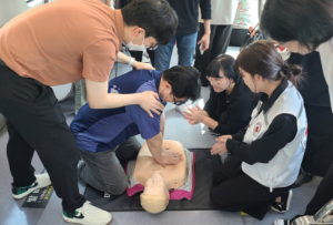 대구시 ‘안전’도‘상생’, 청각장애인을 위한 안전체험 행사 가져