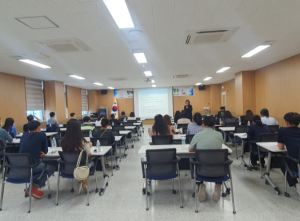경산교육지원청, 함께하는 과학실험실 안전관리 연수 실시