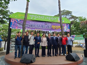 대구북구, 칠성종합시장 새로운 도약을 위해 야외무대 조성