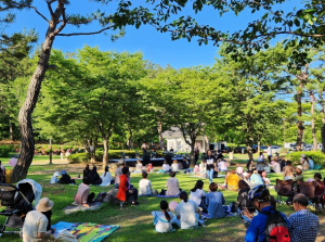 경주시정신건강복지센터, 정신건강 문화행사 돗자리 콘서트 가져