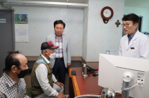 안동시, 36억 원 투입해 65세 이상 대상포진 무료접종 `일주일간 2,000명 접종, 시민 호응 뜨거워`