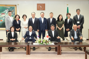 대구-히로시마 대표단 공식교류 본격 재개에 나서, 2023 히로시마 플라워페스티벌 방문