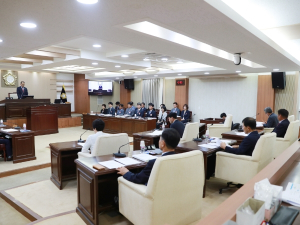 영양군의회, 제285회 정례회 개회