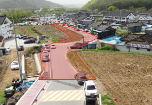 경주시, 보문 '북군동 식당가' 도로 확장···상습 정체 해소